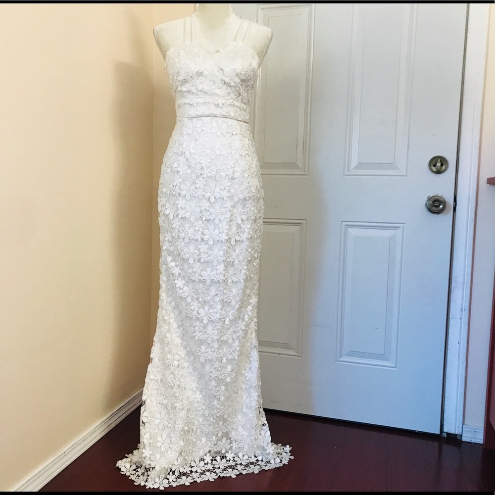 Wedding dress, prom Dress Size S (like size 2)